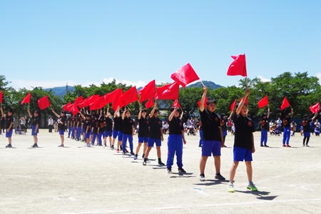 坂城小学校運動会04