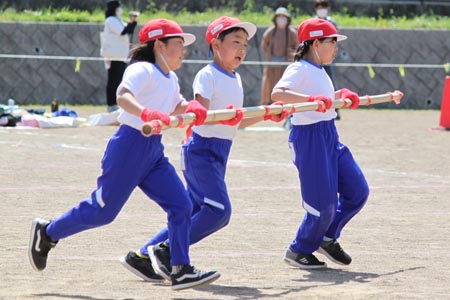 南条小学校運動会01