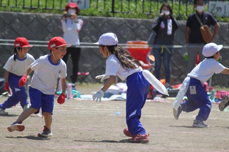 南条小学校運動会02