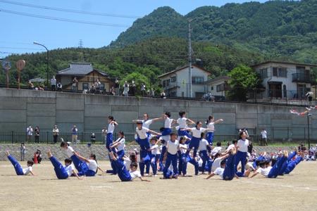 南条小学校運動会03