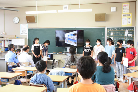 坂城小学校学習発表会01