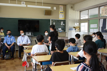 坂城小学校学習発表会03