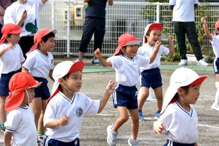 坂城幼稚園運動会20220917_03