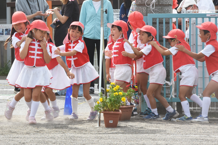 坂城幼稚園運動会20220917_4