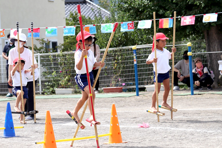 坂城幼稚園運動会20220917_5