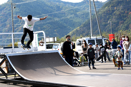 スケボーミニランプ体験会02