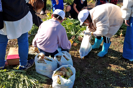 南小ねずみ大根まつり05