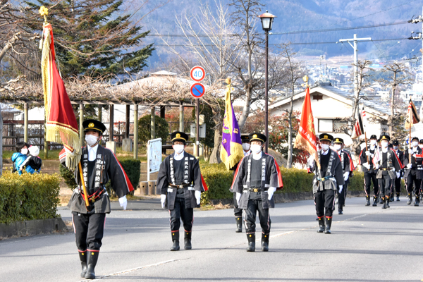 令和5年出初式01