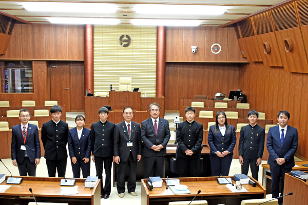 坂中模擬議会08