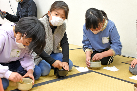 子ども茶の湯教室02