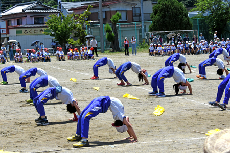 村小運動会10