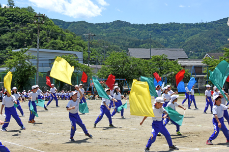 村小運動会11