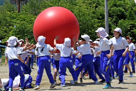 村小運動会06