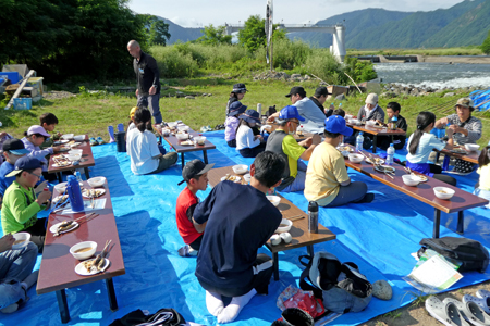 R5さかきふれあい大学「川の学校」05