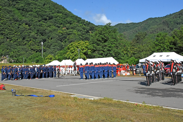 坂城町消防団ポンプ操法大会00