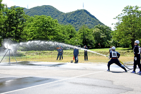 坂城町消防団ポンプ操法大会06