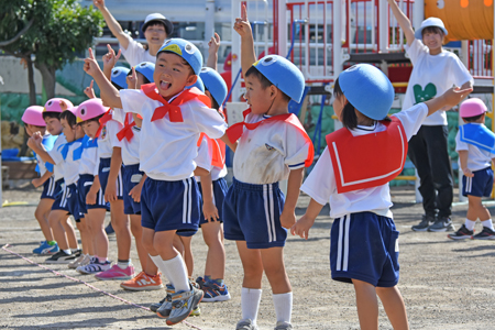 坂城幼稚園運動会04