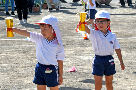 坂城幼稚園運動会05