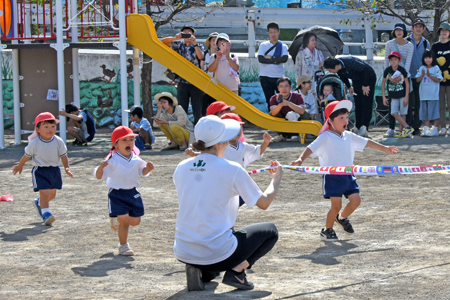 坂城幼稚園運動会01