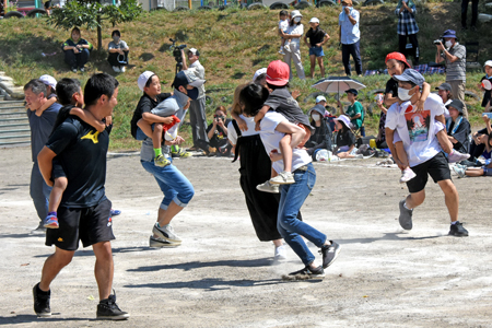 南条保育園運動会05