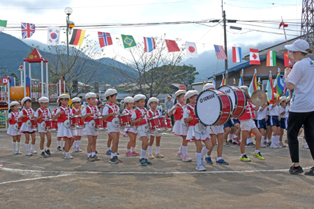 坂城幼稚園運動会02