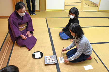 子ども茶の湯教室02