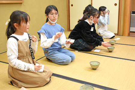 子ども茶の湯教室04