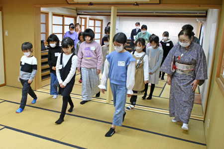 子ども茶の湯教室05