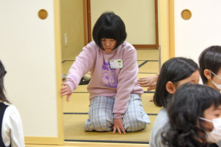 子ども茶の湯教室06