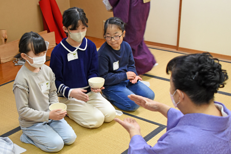 子ども茶の湯教室07