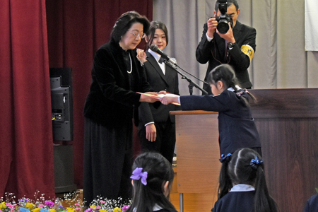 坂城幼稚園卒園式03