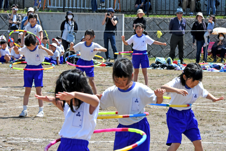 南条小学校運動会10