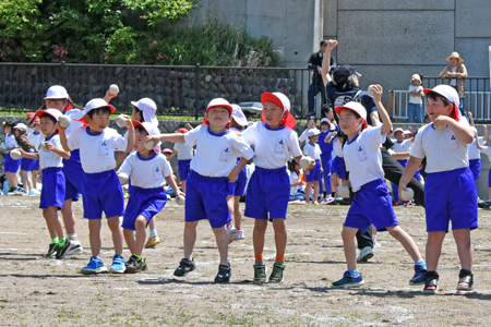 南条小学校運動会12