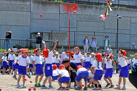 南条小学校運動会14
