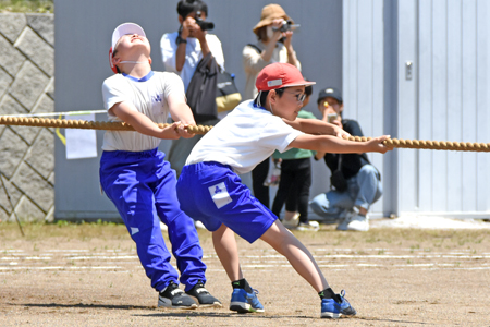 南条小学校運動会15