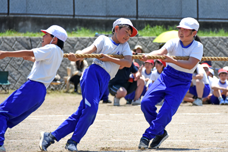 南条小学校運動会16