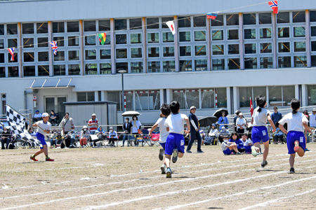 南条小学校運動会18