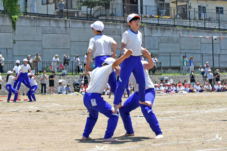 南条小学校運動会18