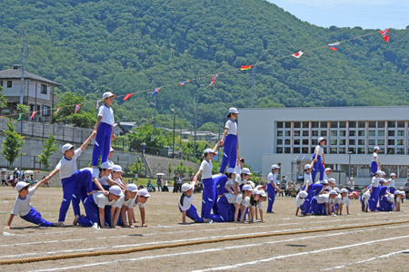 南条小学校運動会20