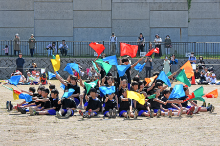 南条小学校運動会03
