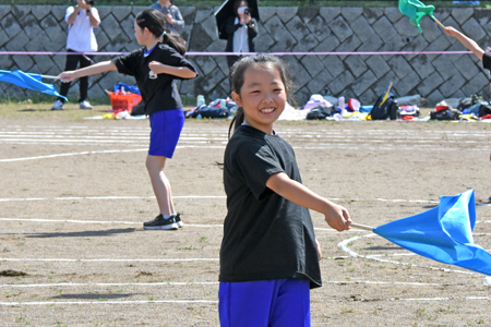 南条小学校運動会04
