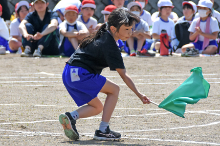 南条小学校運動会05