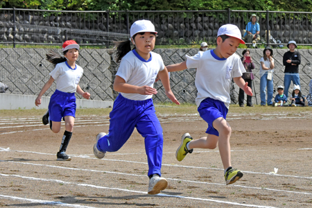 南条小学校運動会06
