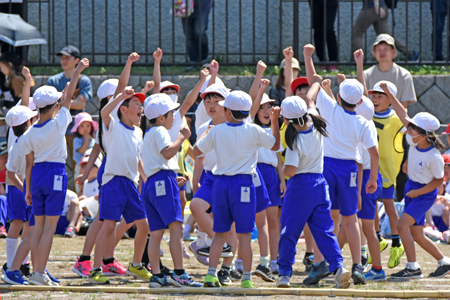 南条小学校運動会07