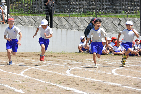 南条小学校運動会09