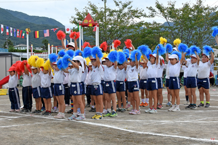 坂城幼稚園運動会01