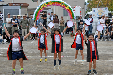 坂城幼稚園運動会09