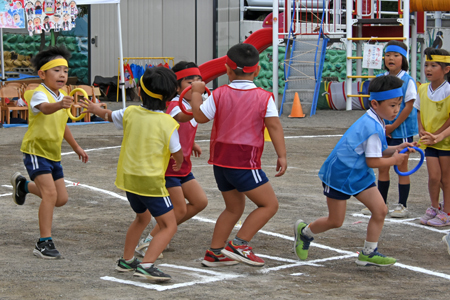 坂城幼稚園運動会11