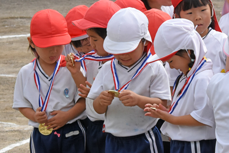 坂城幼稚園運動会02