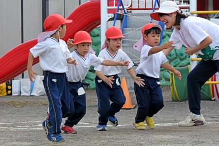 坂城幼稚園運動会03